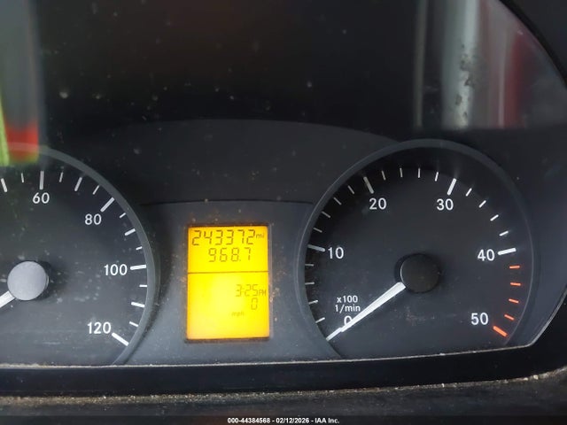 44384568 :رقم المزاد ، WD3PE8CD9GP303187 vin ، 2016 Mercedes-benz Sprinter 2500 High Roof مزاد بيع