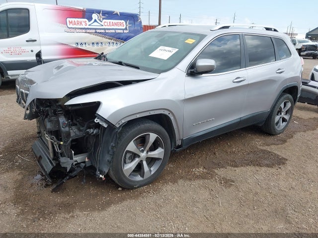 Aukcja sprzedaży 2019 Jeep Cherokee Limited Fwd, vin: 1C4PJLDB0KD403044, numer aukcji: 44384581