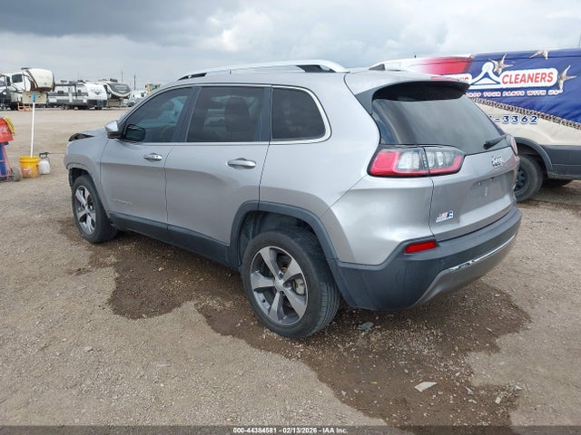 Aukcja sprzedaży 2019 Jeep Cherokee Limited Fwd, vin: 1C4PJLDB0KD403044, numer aukcji: 44384581