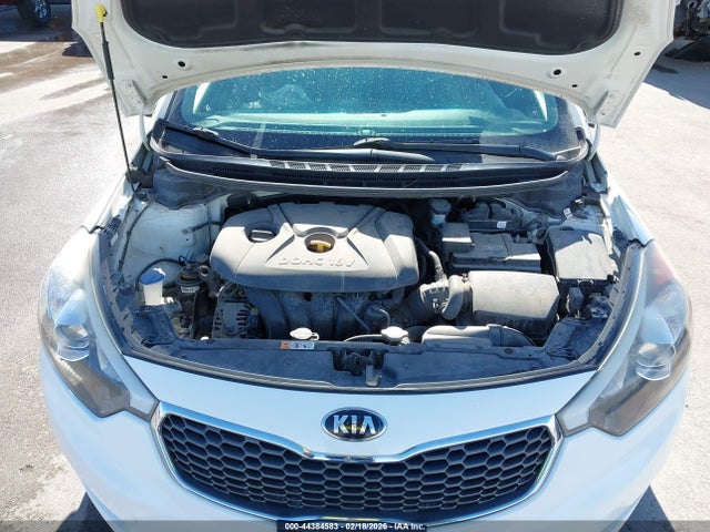 KIA FORTE LX 2016 KNAFK4A63G5621290 Image 10