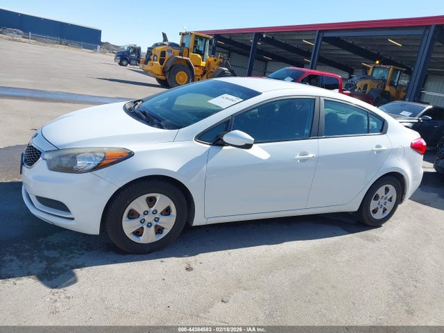 KIA FORTE LX 2016 KNAFK4A63G5621290 Image 14