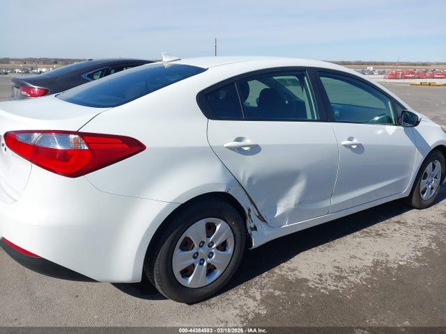 KIA FORTE LX 2016 KNAFK4A63G5621290 Image 6