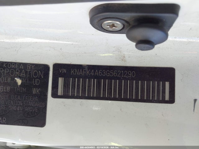 KIA FORTE LX 2016 KNAFK4A63G5621290 Image 9
