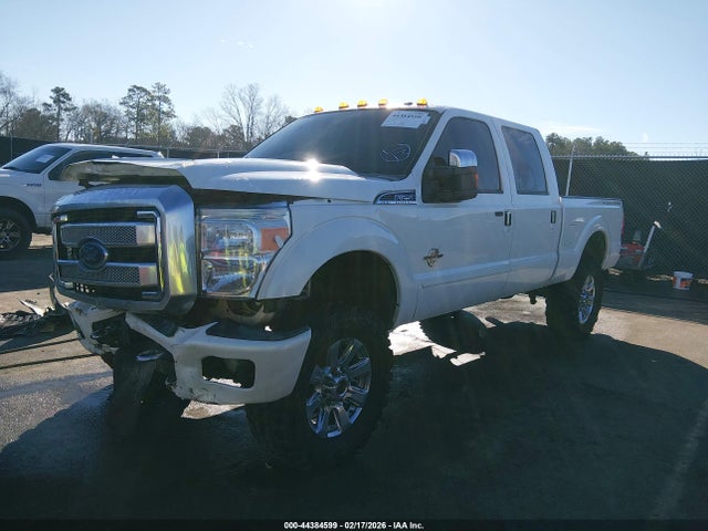 Продажа на аукционе авто 2015 Ford F-250 Lariat, vin: 1FT7W2BT2FEA31360, номер лота: 44384599