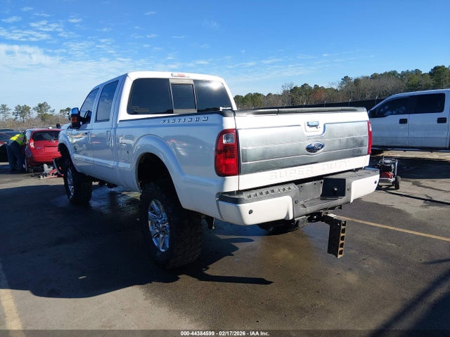 Продажа на аукционе авто 2015 Ford F-250 Lariat, vin: 1FT7W2BT2FEA31360, номер лота: 44384599