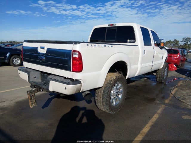 Продажа на аукционе авто 2015 Ford F-250 Lariat, vin: 1FT7W2BT2FEA31360, номер лота: 44384599