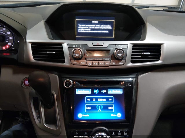 5FNRL5H92FB009260 Honda Odyssey Touring/touring Elite