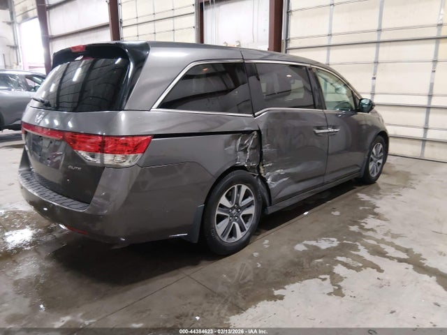 5FNRL5H92FB009260 Honda Odyssey Touring/touring Elite