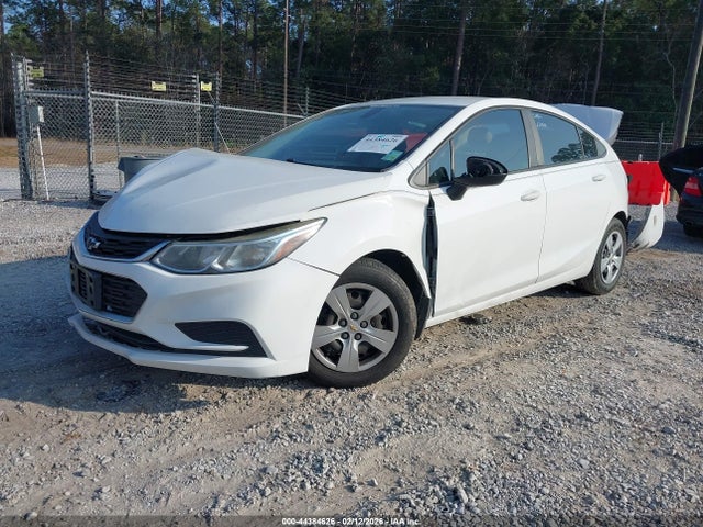 Chevrolet Cruze Ls Auto 2018 1G1BC5SM7J7122207 Image 2