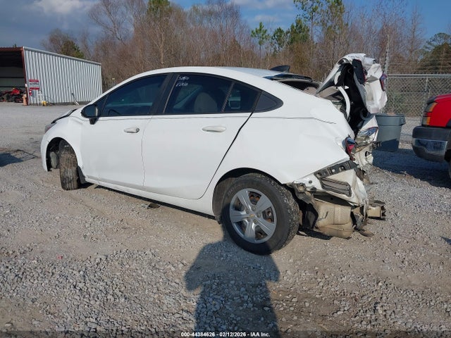 Chevrolet Cruze Ls Auto 2018 1G1BC5SM7J7122207 Image 3