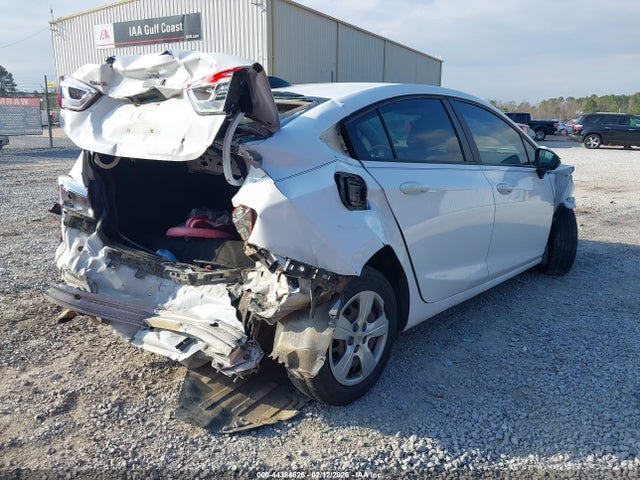 Chevrolet Cruze Ls Auto 2018 1G1BC5SM7J7122207 Image 4