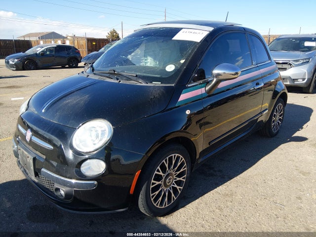 2012 FIAT 500 3C3CFFCR8CT316234 Photo 1
