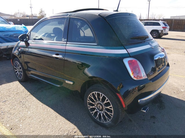 2012 FIAT 500 3C3CFFCR8CT316234 Photo 2