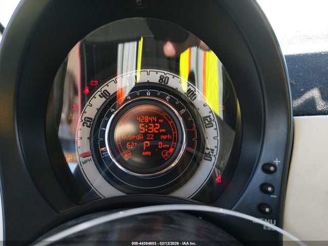 2012 FIAT 500 3C3CFFCR8CT316234 Photo 6