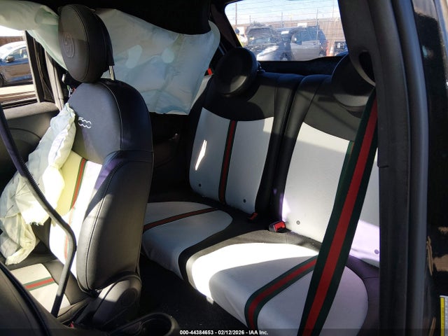 2012 FIAT 500 3C3CFFCR8CT316234 Photo 7