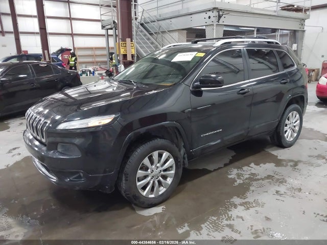 Jeep Cherokee Overland 2016 1C4PJMJS2GW314825 Image 2