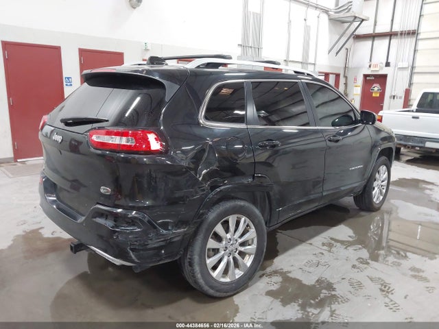 Jeep Cherokee Overland 2016 1C4PJMJS2GW314825 Image 4