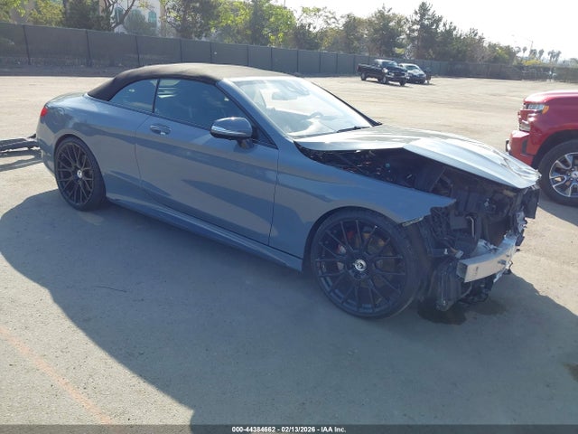 2017 MERCEDES-BENZ S 550 WDDXK8CB4HA022292