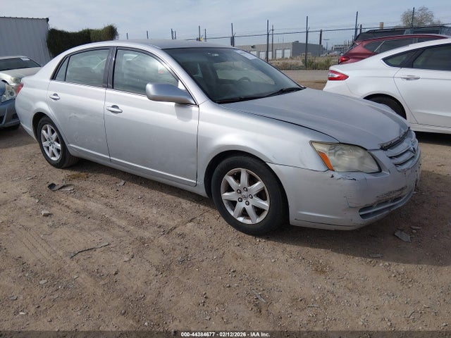 2007 TOYOTA AVALON 4T1BK36B37U186791