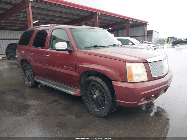 2002 CADILLAC ESCALADE 1GYEK63N82R209215