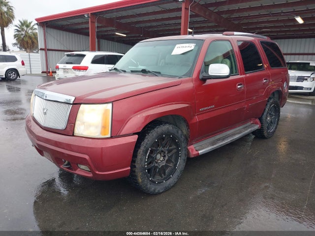 2002 CADILLAC ESCALADE 1GYEK63N82R209215 Photo 1