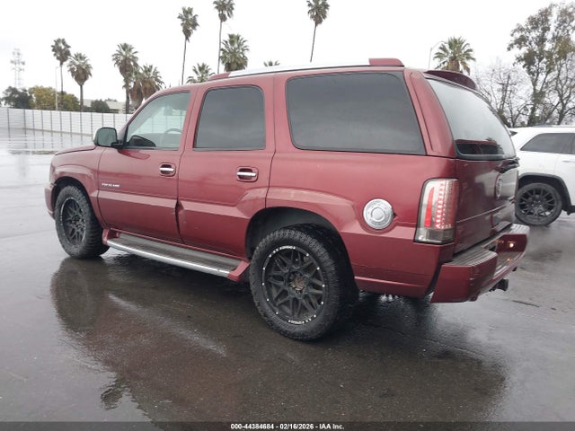 2002 CADILLAC ESCALADE 1GYEK63N82R209215 Photo 2
