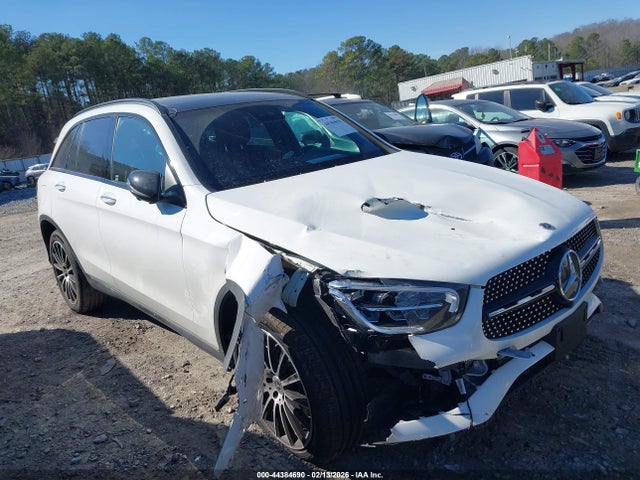 2022 MERCEDES-BENZ GLC 300 W1N0G8DB6NV398937