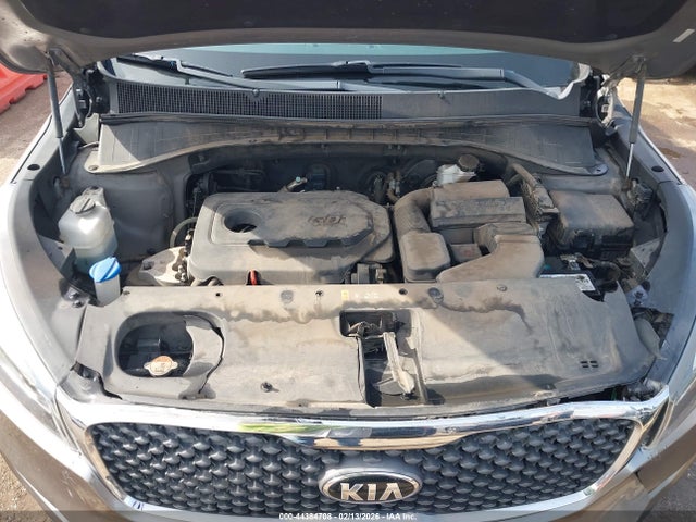 Aukcja sprzedaży 2018 Kia Sorento 2.4l Lx, vin: 5XYPG4A34JG405302, numer aukcji: 44384708