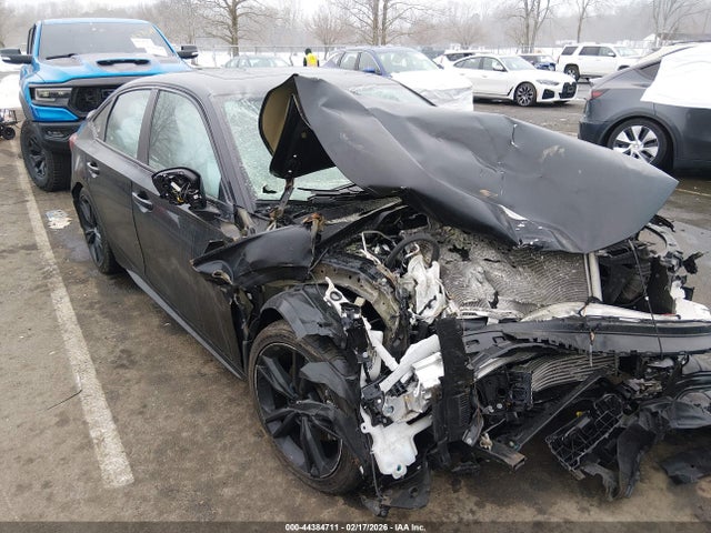 2025 HONDA CIVIC SI 2HGFE1E51SH471970