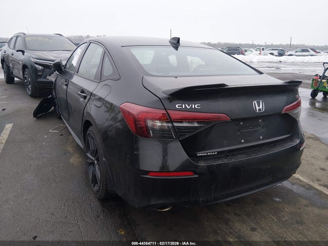 2025 HONDA CIVIC SI 2HGFE1E51SH471970 Photo 2