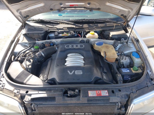 1999 AUDI A4 WAUED28D7XA258174 Photo 9