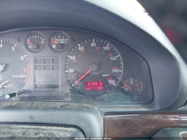 1999 AUDI A4 WAUED28D7XA258174 Photo 6