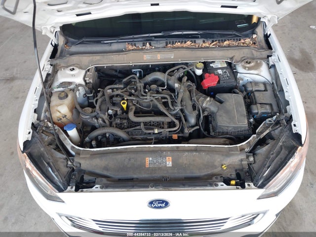 Ford FUSION SE 2019 3FA6P0HD0KR179212 Image 10