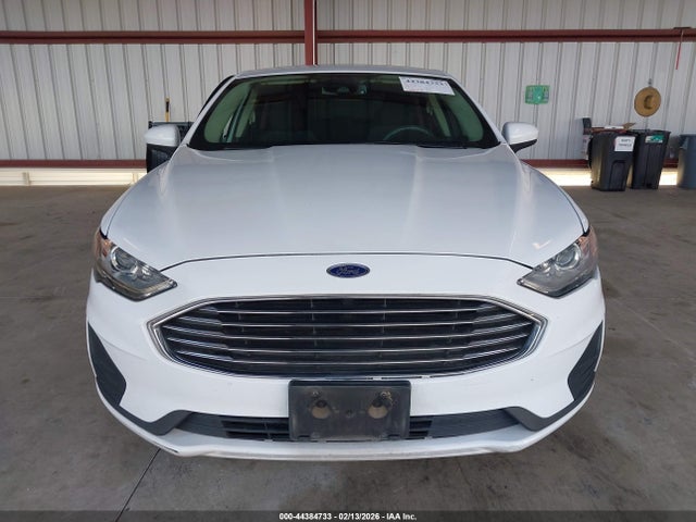 Ford FUSION SE 2019 3FA6P0HD0KR179212 Image 12