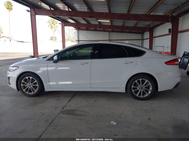 Ford FUSION SE 2019 3FA6P0HD0KR179212 Image 14