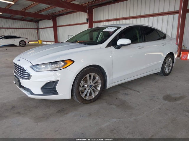 Ford FUSION SE 2019 3FA6P0HD0KR179212 Image 2