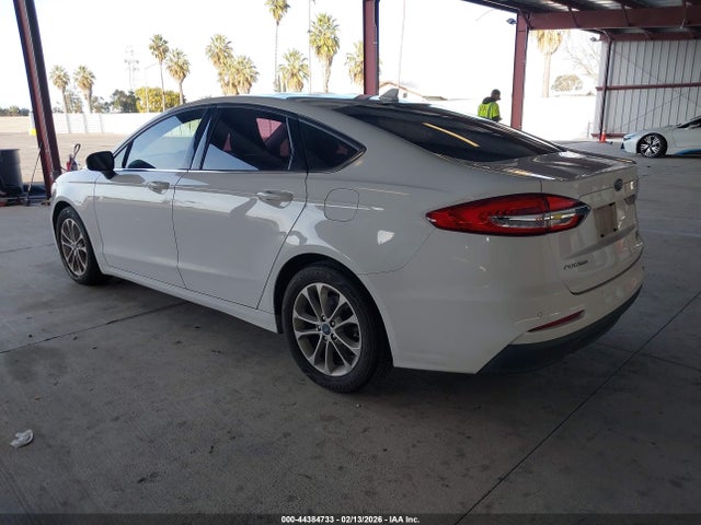 Ford FUSION SE 2019 3FA6P0HD0KR179212 Image 3