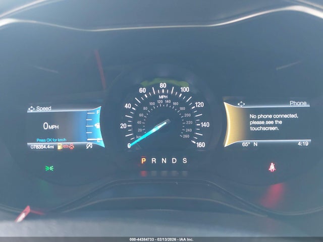 Ford FUSION SE 2019 3FA6P0HD0KR179212 Image 7