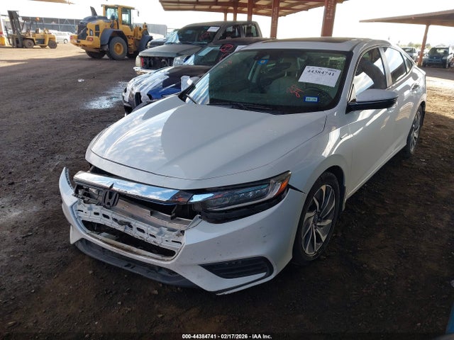 Honda Insight Touring 2020 19XZE4F99LE010396 Image 2
