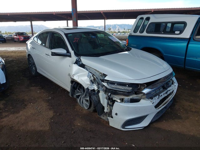 Honda Insight Touring 2020 19XZE4F99LE010396 Image 6