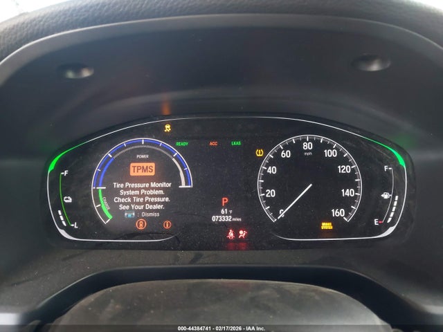 Honda Insight Touring 2020 19XZE4F99LE010396 Image 7
