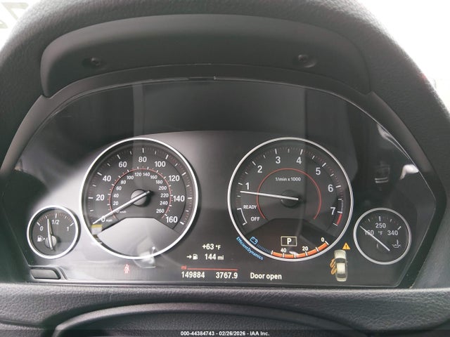 44384743 :رقم المزاد ، WBA8E9G5XGNU28470 vin ، 2016 Bmw 328i مزاد بيع