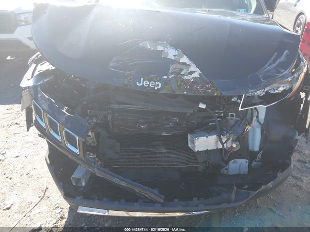 2018 Jeep Compass Limited 4x4 მანქანა იყიდება აუქციონზე, vin: 3C4NJDCB4JT372906, აუქციონის ნომერი: 44384744