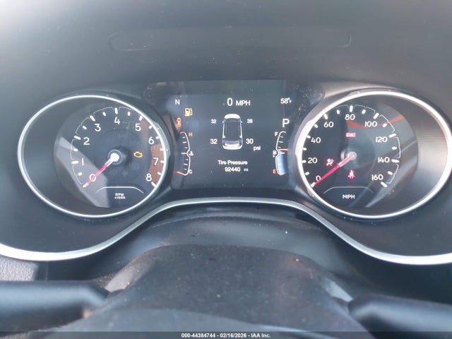 2018 Jeep Compass Limited 4x4 მანქანა იყიდება აუქციონზე, vin: 3C4NJDCB4JT372906, აუქციონის ნომერი: 44384744