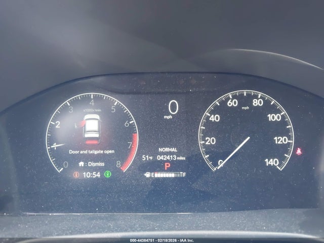 Honda Cr-v Ex 2wd 2023 7FARS3H47PE000801 Image 7