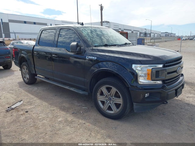 Ford F-150 Xlt 2018 1FTEW1EP6JKF70963 zdjęcie główne