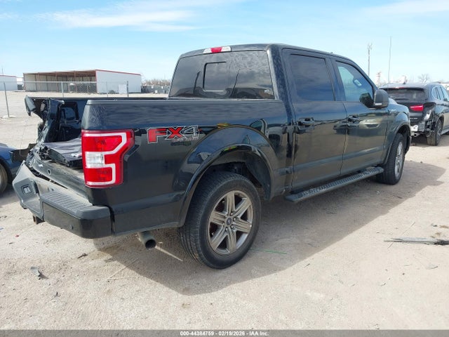Ford F-150 Xlt 2018 1FTEW1EP6JKF70963 Image 4
