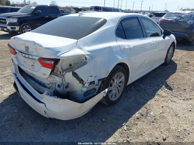 4T1C11AK7MU580972 Toyota CAMRY LE