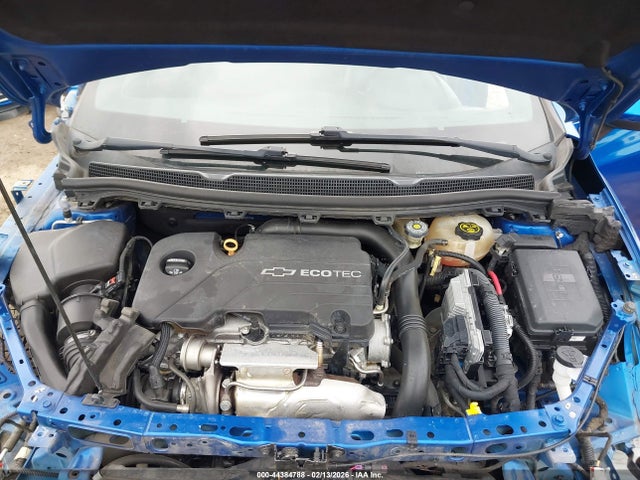 3G1BF6SM7HS508215 Chevrolet Cruze Premier Auto