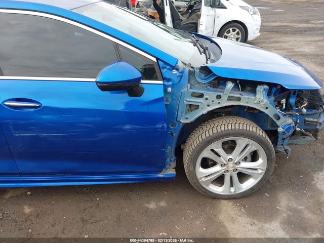 3G1BF6SM7HS508215 Chevrolet Cruze Premier Auto